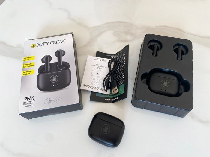 Body Glove Wireless Earbuds with ENC (Brand New)