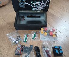 DIY Arcade controller + multiplayer switch