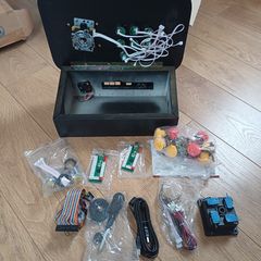 DIY Arcade controller + multiplayer switch