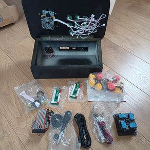 DIY Arcade controller + multiplayer switch