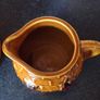 Vintage Mid 20th century Japanese Marutomoware jug and sugar bowl set. Image 4