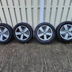 Volkswagen Wheels / alloys 5x112 205/55 R16