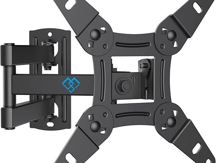 NEW SALE- TV Wall Bracket for 13-43 inch TVs, Swivels Tilts TV mount for Flat & Curved TV, VESA 75x75mm to 200x200mm up to 20kg