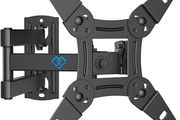 NEW SALE- TV Wall Bracket for 13-43 inch TVs, Swivels Tilts TV mount for Flat &amp; Curved TV, VESA 75x75mm to 200x200mm up to 20kg