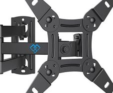 NEW SALE- TV Wall Bracket for 13-43 inch TVs, Swivels Tilts TV mount for Flat & Curved TV, VESA 75x75mm to 200x200mm up to 20kg
