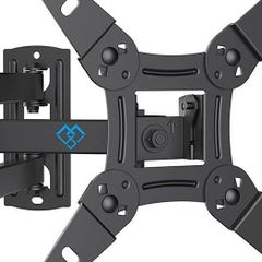 NEW SALE- TV Wall Bracket for 13-43 inch TVs, Swivels Tilts TV mount for Flat & Curved TV, VESA 75x75mm to 200x200mm up to 20kg