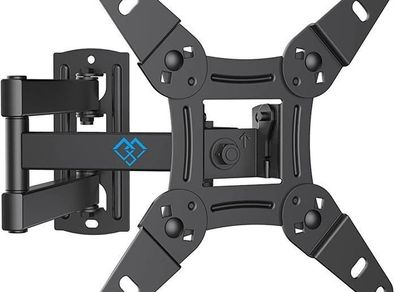NEW SALE- TV Wall Bracket for 13-43 inch TVs, Swivels Tilts TV mount for Flat & Curved TV, VESA 75x75mm to 200x200mm up to 20kg