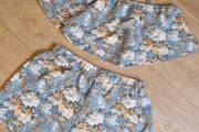 Floral Co-ord Set - XS