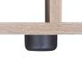 Staircase Bookcase/Display Shelf 142 cm Oak Image 2