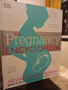 The Pregnancy Encyclopedia- All Your Questions Answered Hardback Book Maternity Babies Healthcare Well-being
