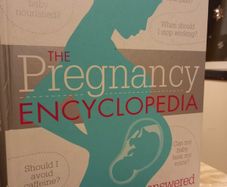 The Pregnancy Encyclopedia- All Your Questions Answered Hardback Book Maternity Babies Healthcare Well-being