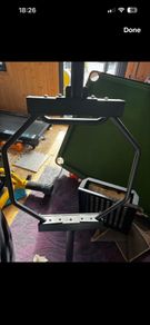 squat hex/trap weight bar