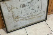 Rare antique Sea chart map.