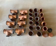 Sewer pipe fittings
