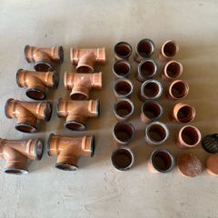Sewer pipe fittings