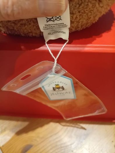 Carrot Cake Jellycat
