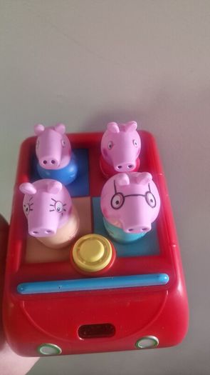 peppa car