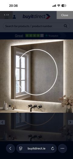 Bathroom Mirror