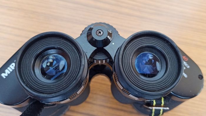 Miranda 8x40 wide-angle binoculars with coated optics with case