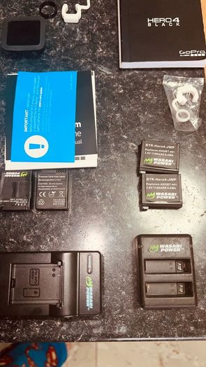 gopro cameras and accessories