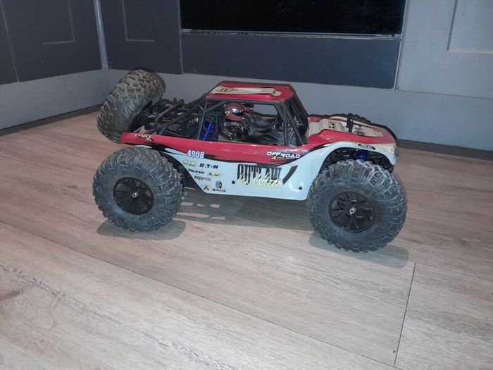 hpz outlaw electric truggy