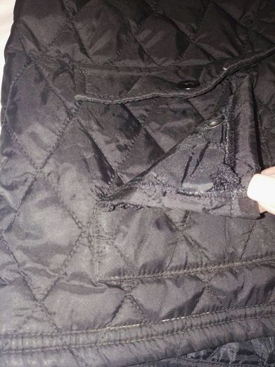 Carbrini Black Quilted Jacket