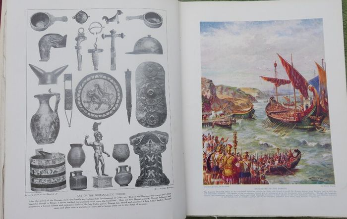 Hutchinson Story of the British Nation Vol I II III