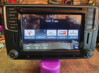 Vw & Seat Touchscreen Repair Service