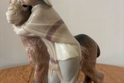 Lladro Boy with Donkey