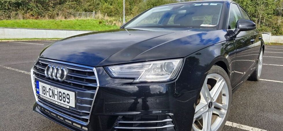 Audi A4 2018