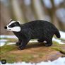 Schleich Badger Animal Figure Image 7