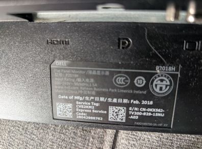 Dell Monitor