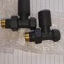 Anthracite radiator valves Image 3