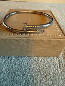 Nail Bracelet non tarnish