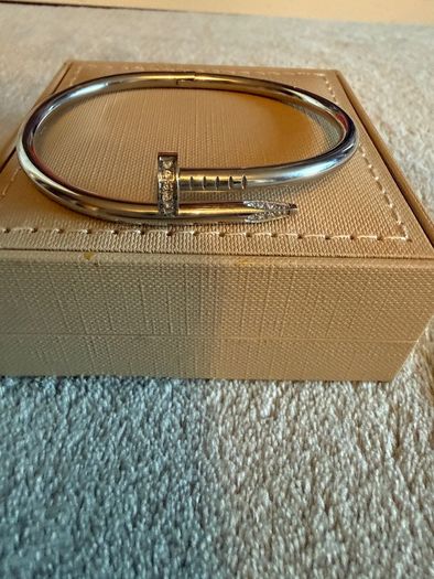Nail Bracelet non tarnish