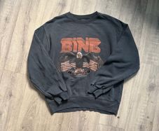 Anine Bing Graphic crewneck women's Medium