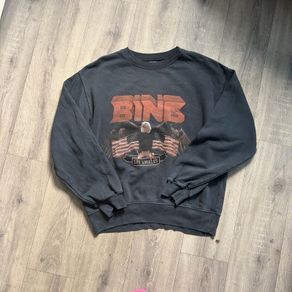 Anine Bing Graphic crewneck women's Medium