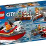 Lego city Dock Side Fire 60213 Image 2