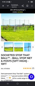 Ball stopper Networld
