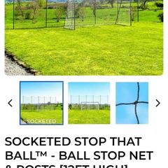 Ball stopper Networld