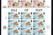 1981 Isle of Man Europa Folklore Commemoration Commemorative Stamp Sheetlets Mint Never Hinged (MNH)
