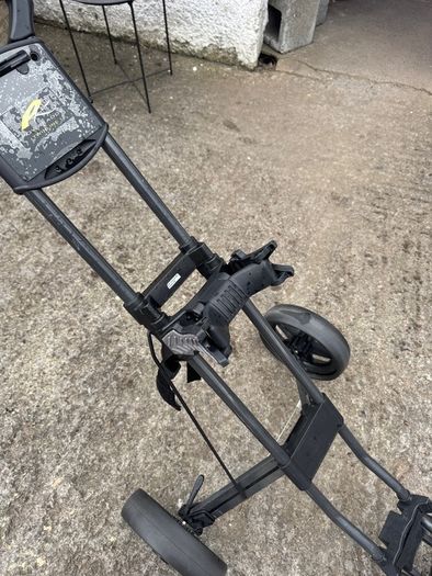 powakaddy push trolley