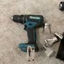 Makita Cordless Bundle Heat Gun Combi Drill Set Image 2