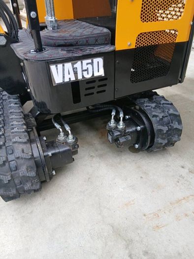 1.5 ton 1.2 ton & 1 ton  mini diggers  NO VAT