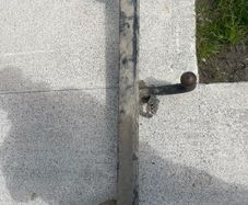 berlingo/partner towbar