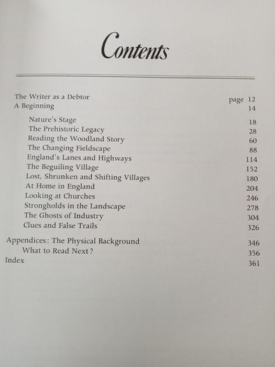 Shell Guide to Reading the Landscape