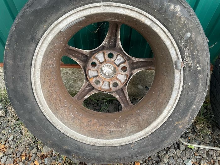 MR2 Rev 5 OEM Alloy wheels