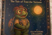 A Bite Too Many: The Tale of Timi the Tortoise by Oluwatobi Onasanya