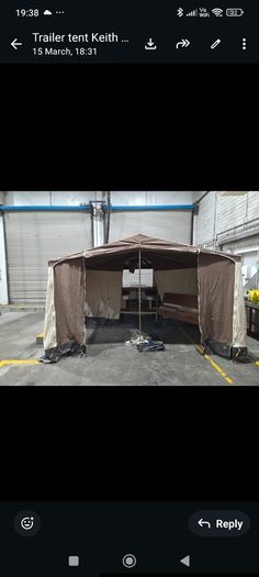 Trailer Tent