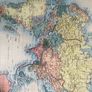 World Map Poster 70x100cm Image 2